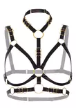 Kinky Diva Naisten Rinta Harness - SM asut naisille - 8720726094177 - 2