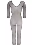 No:XQSE Musta Verkkokissapuku - Bodyt ja Kissapuvut - 4024144230617 - 2