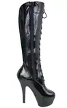 Pleaser Platform Polvisaappaat - Platform Kengät - L3147 - 3