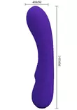PrettyLove SuperSoft Vibraattori Sin - Vibraattorit - 6959532334807 - 8