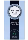 Pure Feel MisterSize 47 Kondomit 30kpl - Kondomit - 7067 - 1