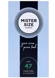 Pure Feel MisterSize 47 Kondomit - Kondomit - 4260605480027 - 1