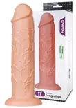 Iso, realistinen dildo jonka pinnalla verisuonet - Dildot ja Tekopenikset - 6970260907507 - 1