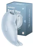 Satisfyer paineaaltokiihotin, joka n=C3=A4ytt=C3=A4=C3=A4 hylkeelt=C3=A4=
=2E - Paineaaltokiihottimet - 4061504065847 - 1