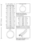 Sensation Enhancer Penisholkki - Penisjatkot, Holkit ja Potenssituet - 716770094117 - 4