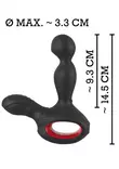Silicone Prostate Plug Eturauhaskiihotin - Anustapit - 4024144605897 - 9