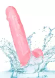 SizeQueen 6 Pinkki Dildo - Dildot ja Tekopenikset - 716770096517 - 5