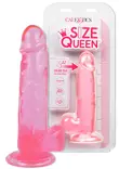 SizeQueen 6 Pinkki Dildo - Dildot ja Tekopenikset - 716770096517 - 1