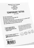 Slut/Bitch Väliaikainen Tatuointi - Muuta kivaa - 8718788895887 - 3