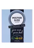 Testipakkaus MisterSize Slim Kondomit - Kondomit - 4260605480577 - 1
