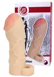 Aitoa penist=C3=A4 muistuttava penisjatke - Penisjatkot, Holkit ja Potenssituet - 4024144538447 - 1