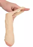 Pensjatkeen rengas venytettyn=C3=A4 - Penisjatkot, Holkit ja Potenssituet - 4024144538447 - 6