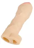 Penisjatke on paksu ja siin=C3=A4 on rengas kivesten taakse - Penisjatkot, Holkit ja Potenssituet - 4024144538447 - 3