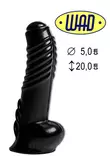 WAD28 Klusterfuck Anusdildo - Anustapit - 8718788878057 - 1