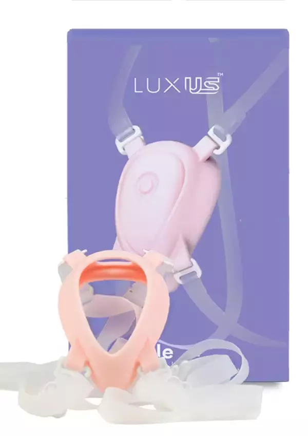 LuxUs Wearable - Pariskuntavibraattorit - 8720938956607 - 1
