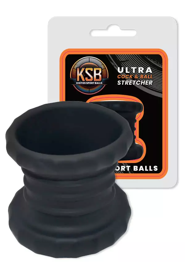 Lieriömäinen rengas kivesten venytykseen. - Penisrenkaat - 8721284281207 - 1