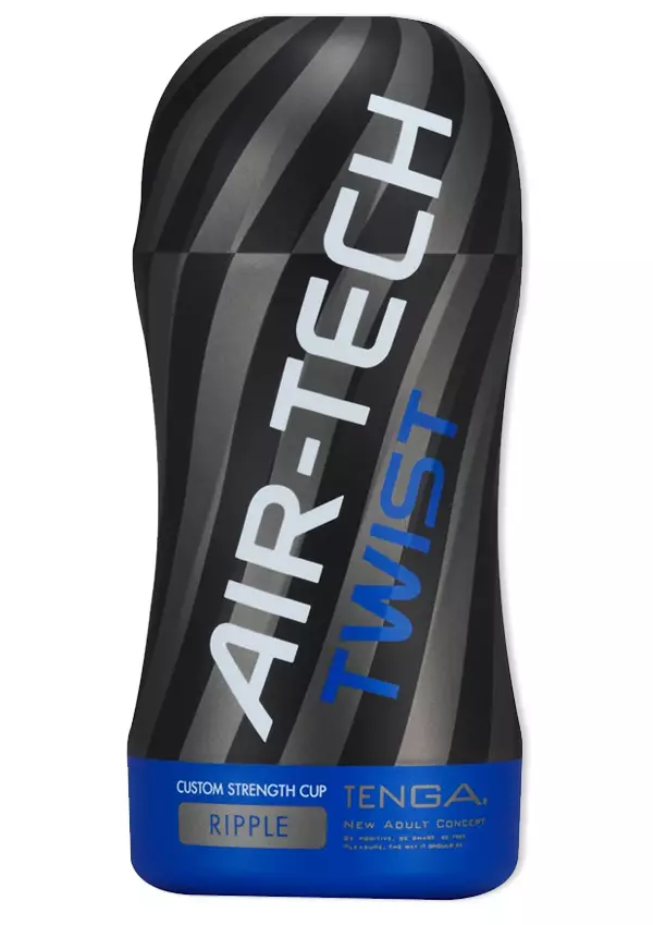 AirTech TwistRipple Tenga Masturbaattori - Tekovaginat - 4560220555347 - 1