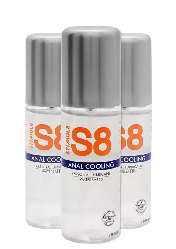 Anal Cooling Stimul8 Liukuvoide 50ml - Liukuvoiteet - 8713221819727 - 1