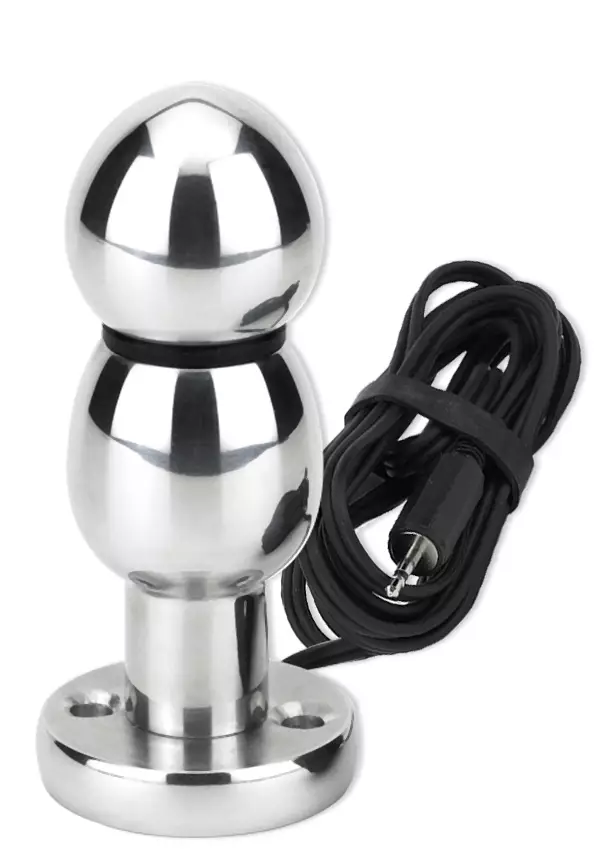 Rimba ElectroPlay Anustappi - ElectroSex Sähkölelut - 8718924231647 - 1