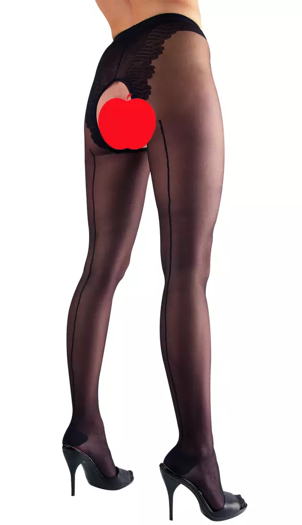 Cottelli Legwear Avosukkahousut - Sukkahousut - L16557 - 1