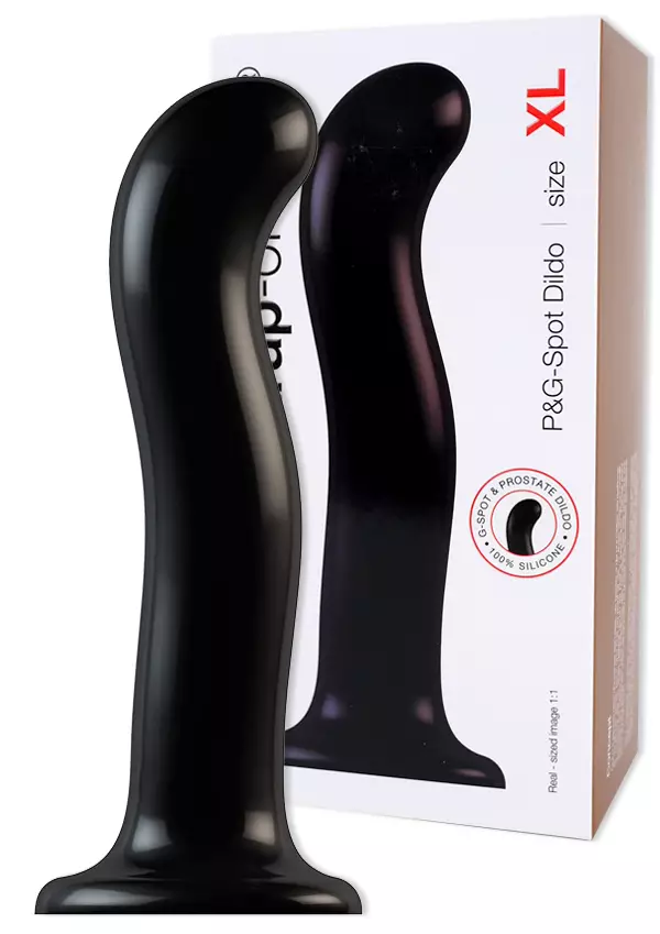 Curve Strap-On-Me Extra Large Dildo - Dildot ja Tekopenikset - 3700436015797 - 1