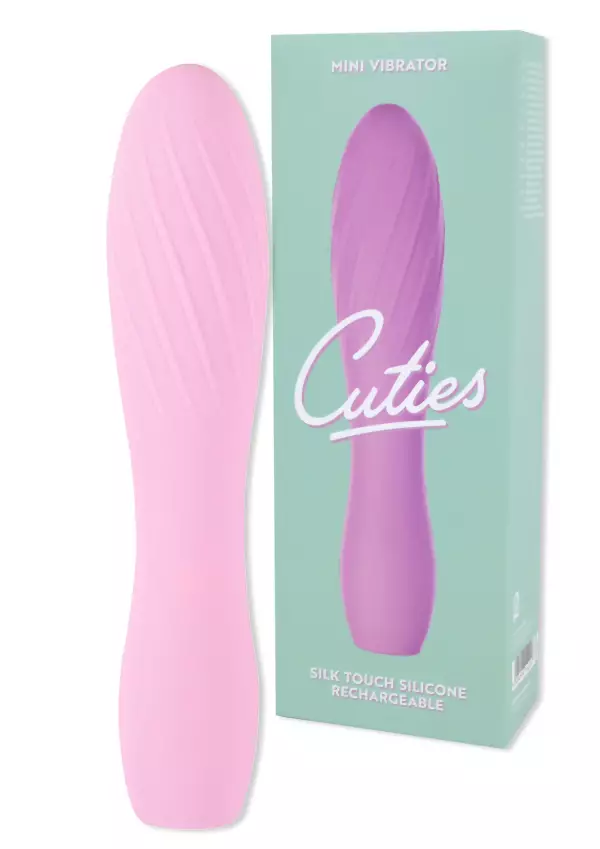 Cuties Pinkki Minivibraattori - Vibraattorit - 4024144142927 - 1