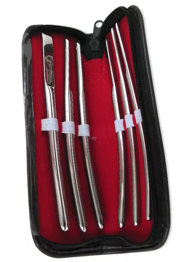 Dilator Setti - Penisporat ja Penis Plugit - 8718788017197 - 1