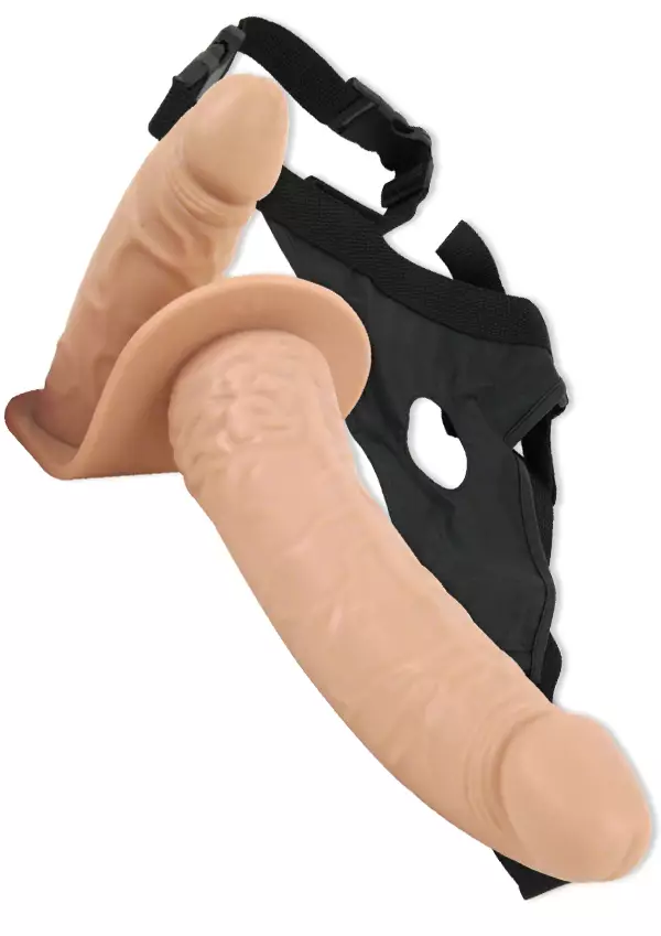 Double StrapOn - StrapOn Penisvyöt - 4024144502547 - 1