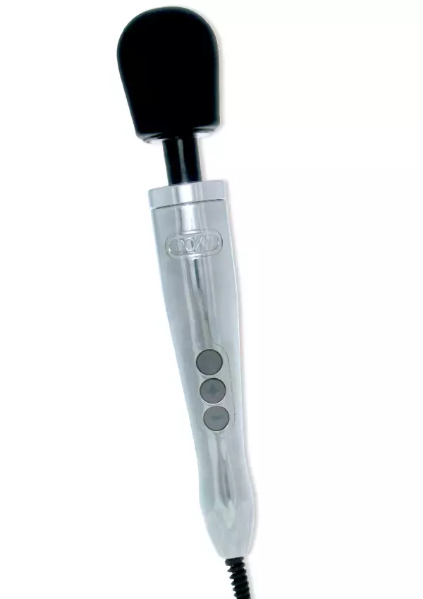 Doxy Cast Wand Vibraattori Alumiini - Vibraattorit - 702565868957 - 1