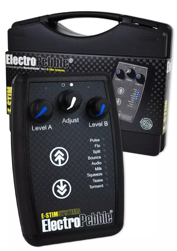 E-stim Electro Pebble Virtalähde - ElectroSex Sähkölelut - 5060400401567 - 1