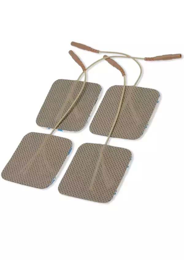 E-Stim Standard Pads - ElectroSex Sähkölelut - 5060400400157 - 1