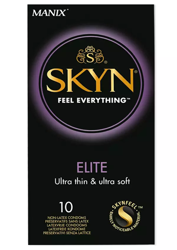 Elite Manix Skyn Kondomit 10kpl - Kondomit - 5011831086137 - 1