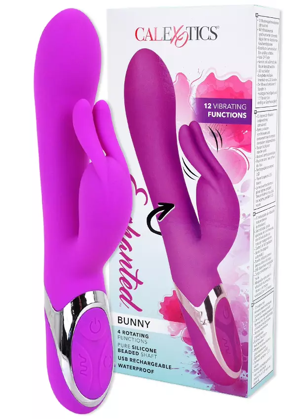 Enchanted Bunny Vibraattori - Vibraattorit - 716770090447 - 1