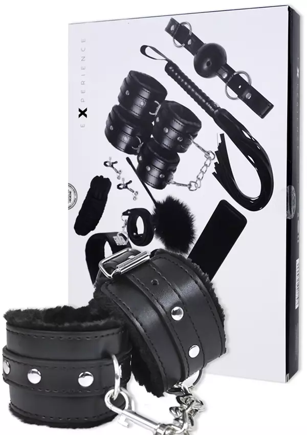 Experience Bondagesetti - Käsiraudat, Kahleet ym. - 8435565907747 - 1