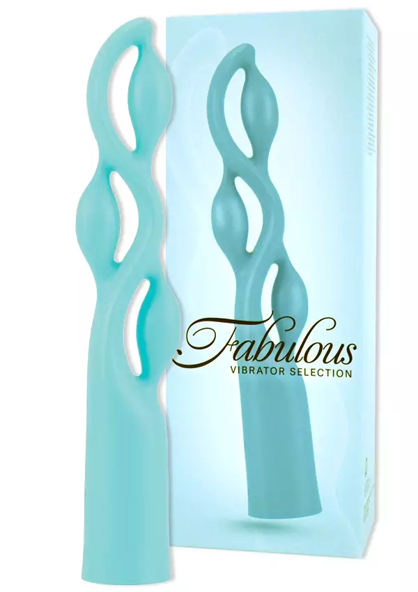 Fabulous Vibraattori Turkoosi - Vibraattorit - 4024144454617 - 1