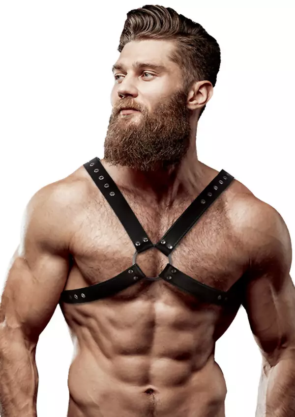 Fetish Attitude Miesten Rintaharness - SM asut miehille - 8435566041167 - 1