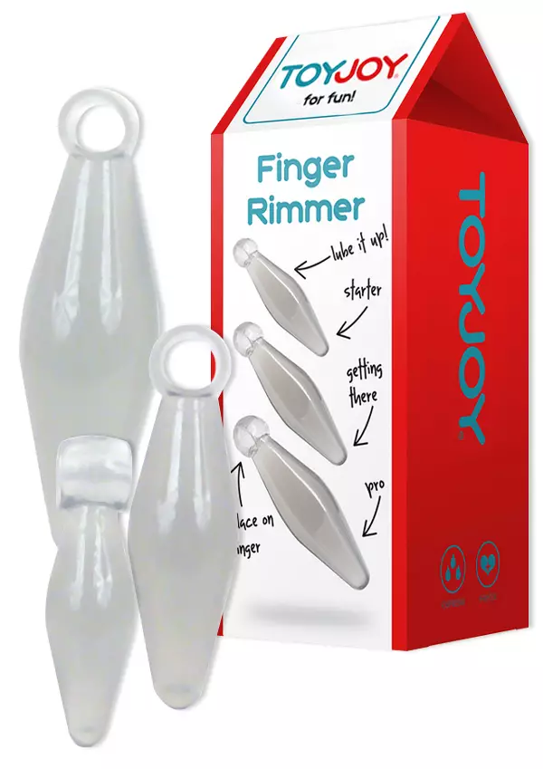 Finger Rimmer Anuskiihottimet - Anustapit - 8713221165497 - 1