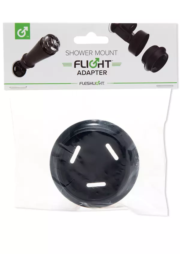 Fleshlight Shower Mount Flight Adapteri - Tekovaginat - 810476016647 - 1