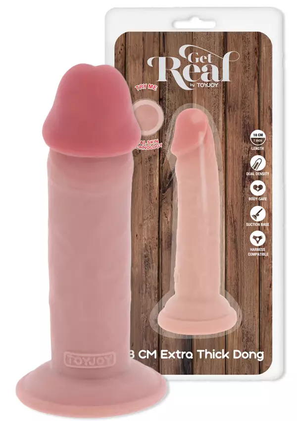 Aitoa penistä muistuttava dildo ilman kiveksiä - Dildot ja Tekopenikset - 8713221842077 - 1