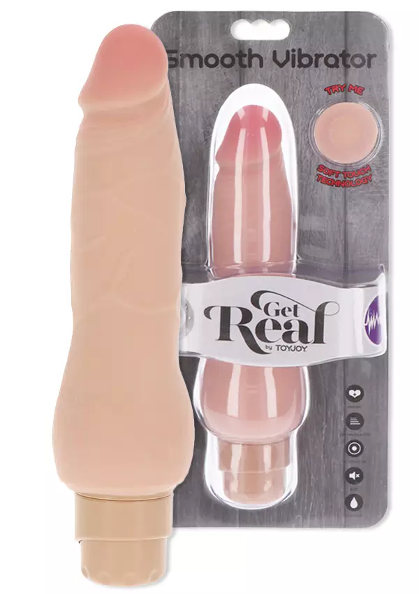 GetReal Smooth Vibraattori - Vibraattorit - 8713221822987 - 1