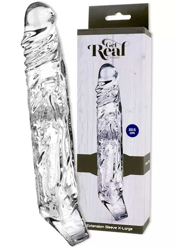 GetReal XLarge Penisjatke - Penisjatkot, Holkit ja Potenssituet - 8713221829177 - 1