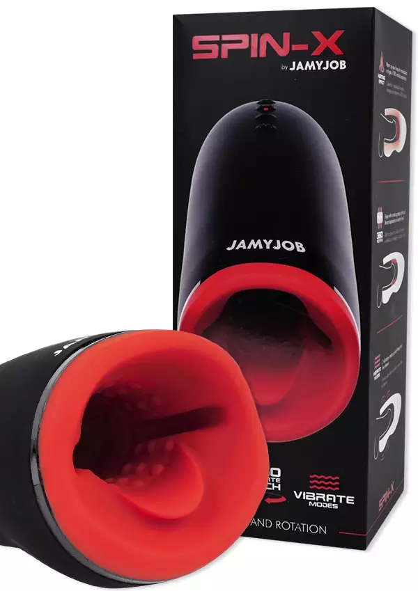 Jamyjob Spin-X Masturbaattori - Motoroidut masturbaattorit - 8435566041297 - 1