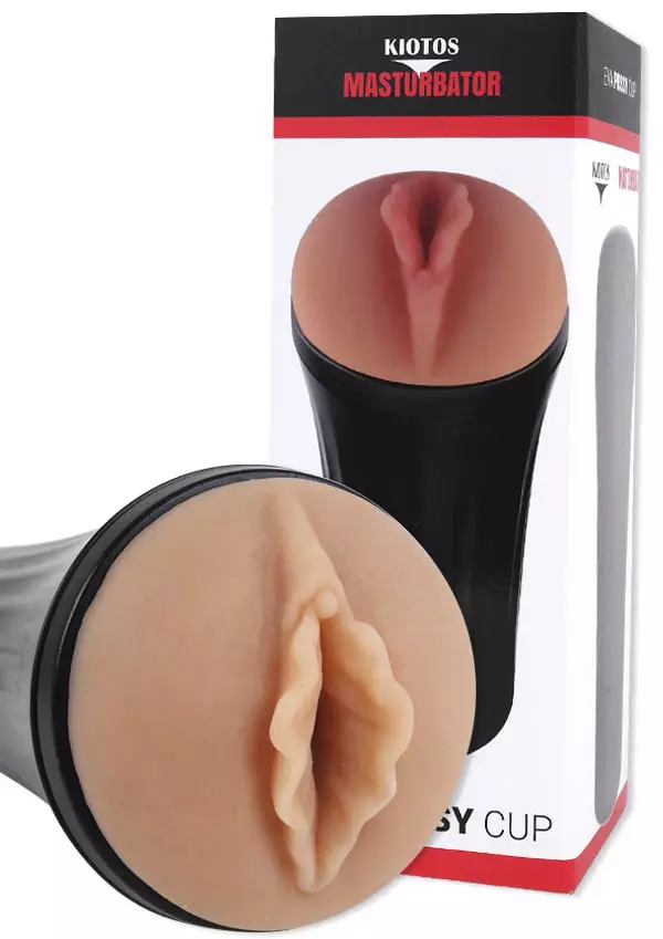 Koteloon pakattu masturbaattori. Pehmeä sisus, aitoa muistuttava muotoilu - Tekovaginat - 8720246449457 - 1