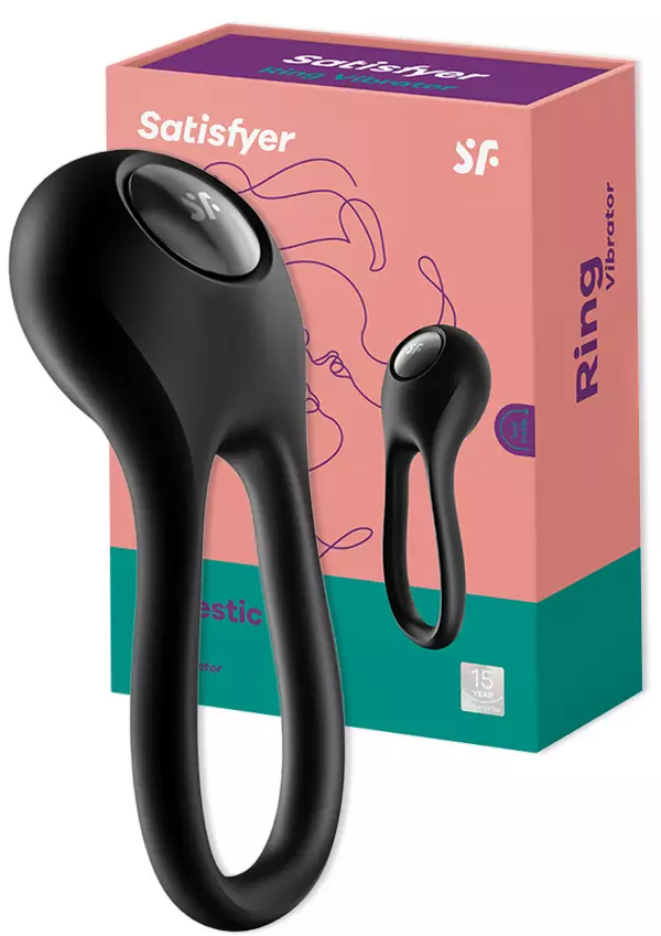 Majestic Duo Satisfyer Penisrengas - Penisrenkaat - 4061504009957 - 1