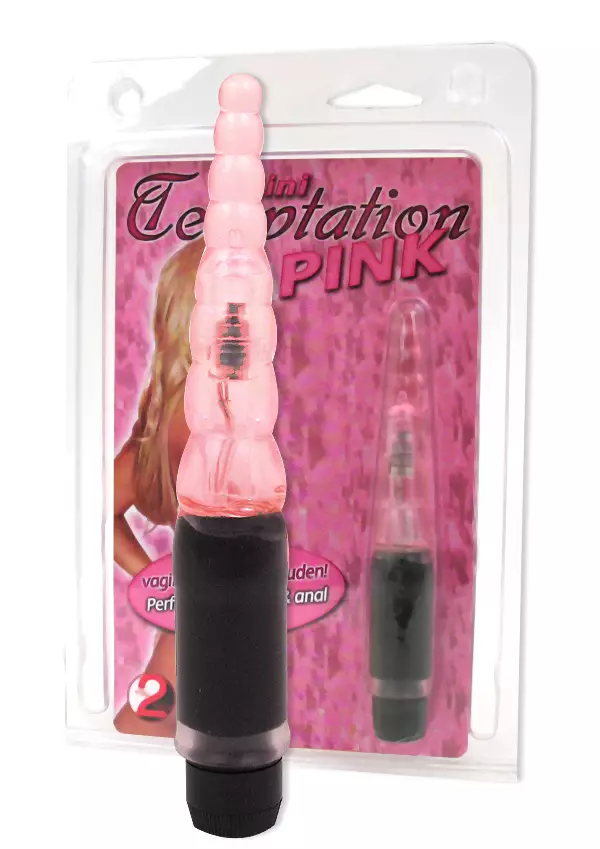 Mini Temptation Vibraattori - Anustapit - 4024144563517 - 1