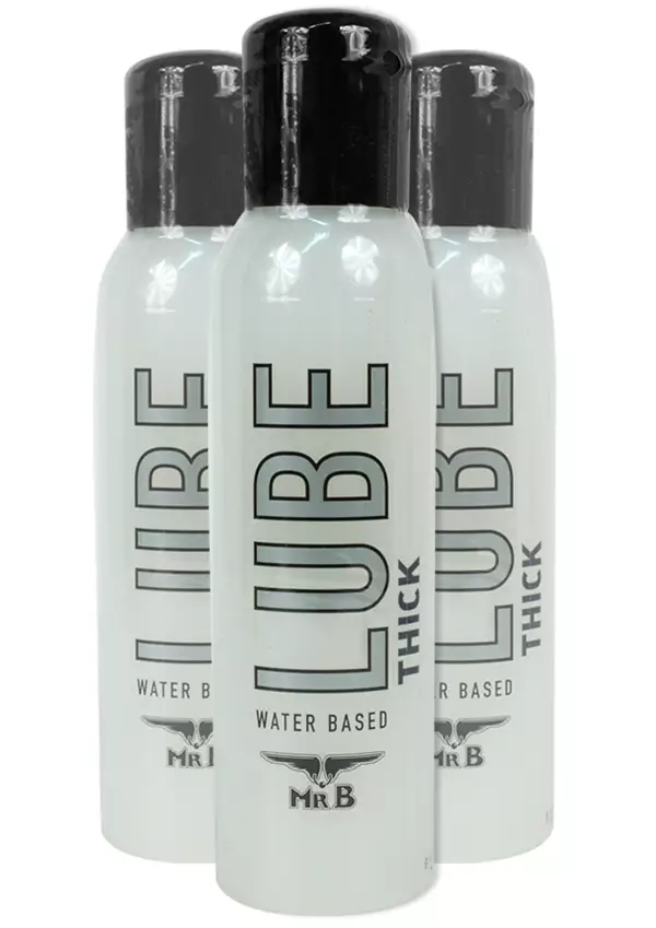 MisterB Lube Thick 250m Liukuvoide - Liukuvoiteet - 8718788893647 - 1