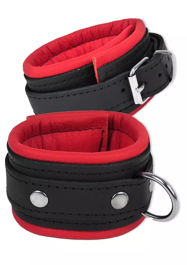 Nahkainen Käsikahle - Käsiraudat, Kahleet ym. - 8718969404617 - 1