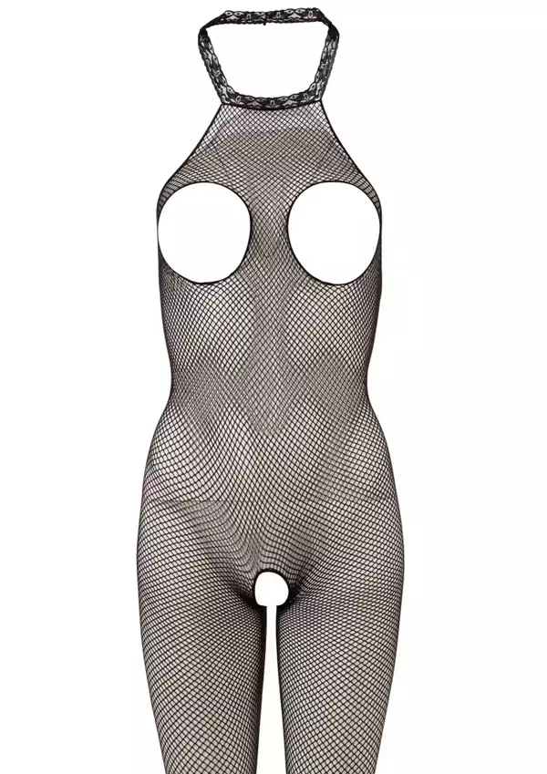 No:XQSE Avoverkkokissapuku - Bodyt ja Kissapuvut - 4024144230907 - 1