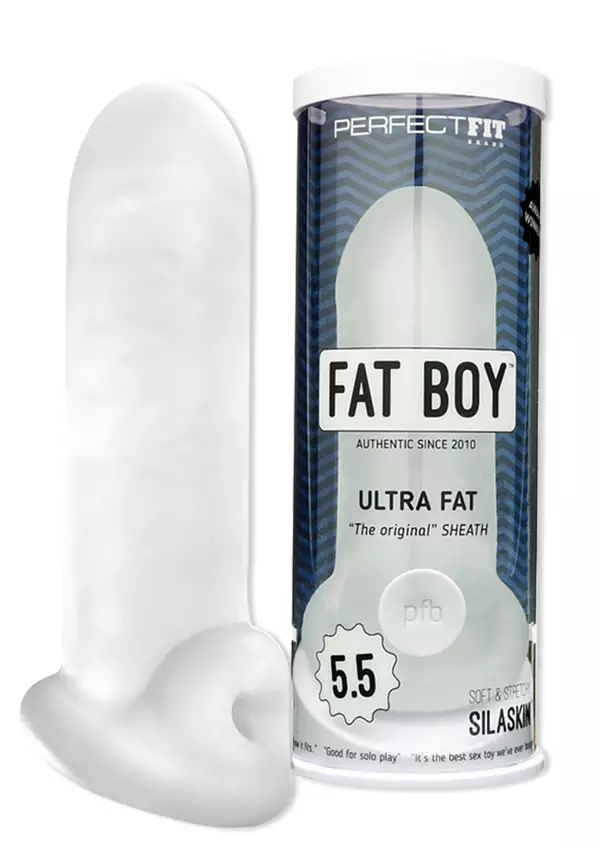 PerfectFit FatBoy Ultra Fat 5 Penisjatke - Penisjatkot, Holkit ja Potenssituet - 851127008147 - 1