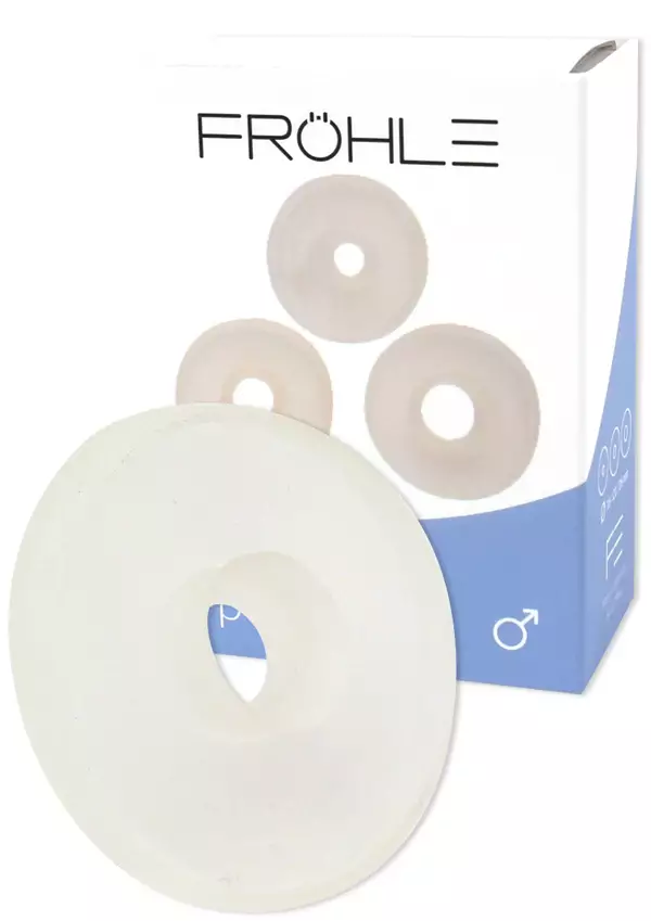 PS004 Fröhle Kaulusmansetit 3kpl - Penispumput - 4260001620287 - 1